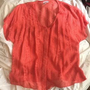 Nell Couture Silk Top